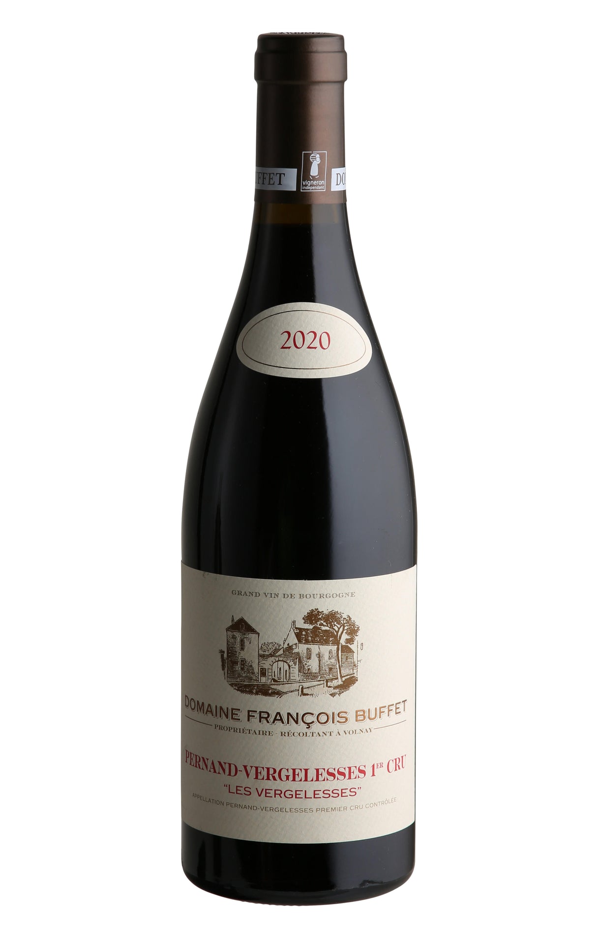 2020 Pernand-Vergelesses, Ile des Vergelesses, 1er Cru, Domaine Francois Buffet, Burgundy