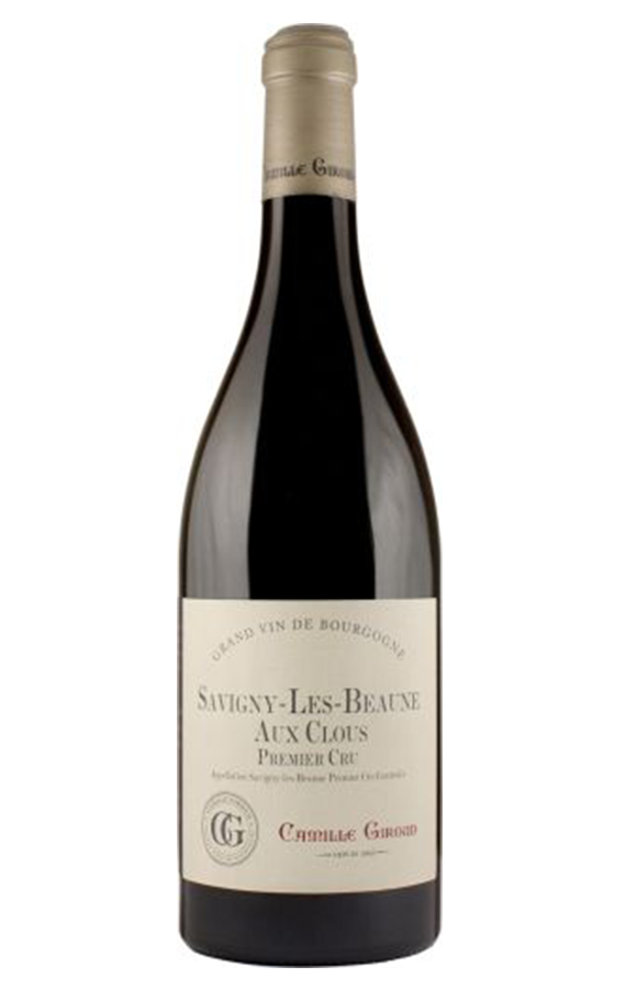 2019 Mercurey, Clos Voyens, 1er Cru, Camille Giroud, Burgundy