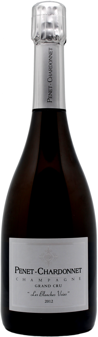 2012 リュー=ディ “レ・ブランシュ・ヴォワ”、ヴェルジー・ グラン・クリュ、ブラン・ドゥ・ブラン、エクストラ・ブリュット、プネ=シャルドネ