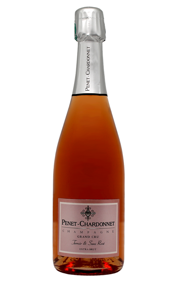 Champagne Penet-Chardonnet, Terroir & Sens Rosés, Grand Cru, Perpetual Reserve, Extra Brut