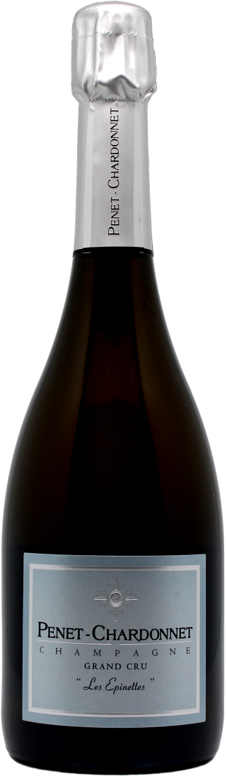 2012 リュー=ディ “レ・ゼピネット”、ヴェルジー・ グラン・クリュ、ブラン・ドゥ・ノワール、エクストラ・ブリュット、プネ=シャルドネ