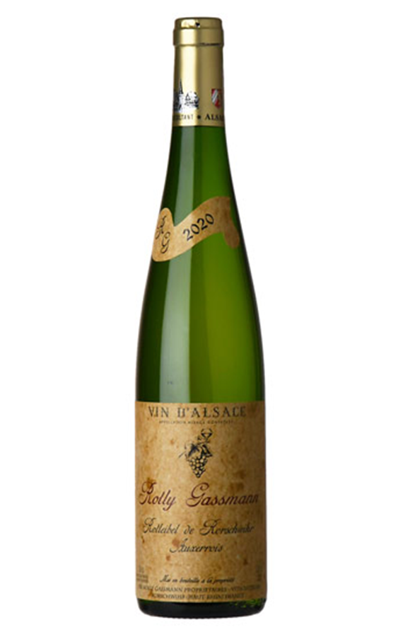 2020 Auxerrois, Rotliebel de Rorchwihr, Domaine Rolly-Gassmann, Alsace