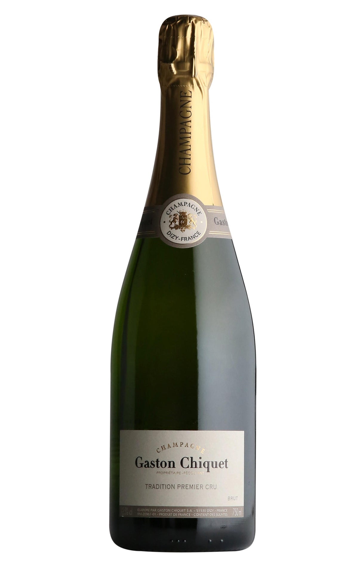 トラディション、プルミエ・クリュ、ブリュット、ガストン・シケ
