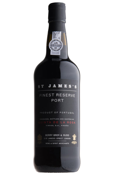 Berry Bros. & Rudd St James's Finest Reserve Port by Quinta de la Rosa