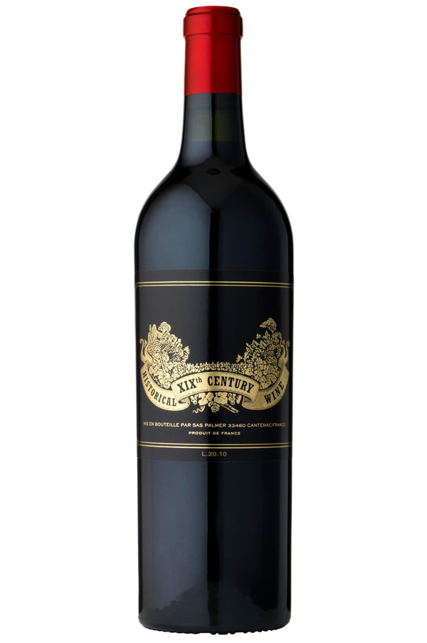 Historical XIX Century Wine, Château Palmer (L20.17)