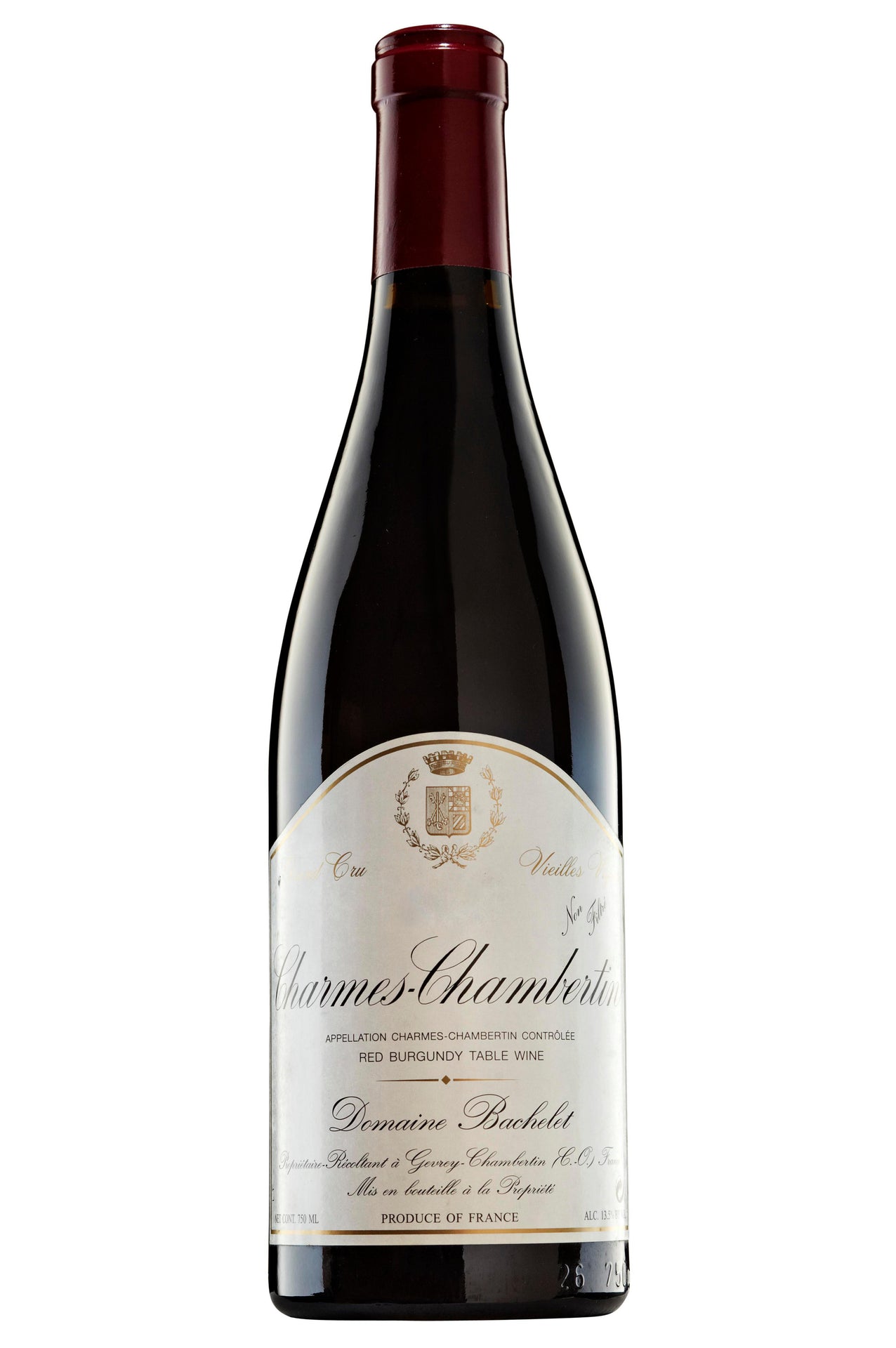 1995 Charmes-Chambertin, Grand Cru, Vieilles Vignes, Domaine DenisBachelet, Burgundy