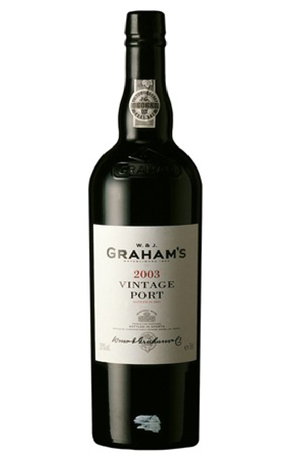 2003 グラハムス ヴィンテージ・ポート