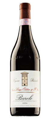 2008 バローロ、ヴィーニャ・リオンダ、ルイジ・オッデーロ