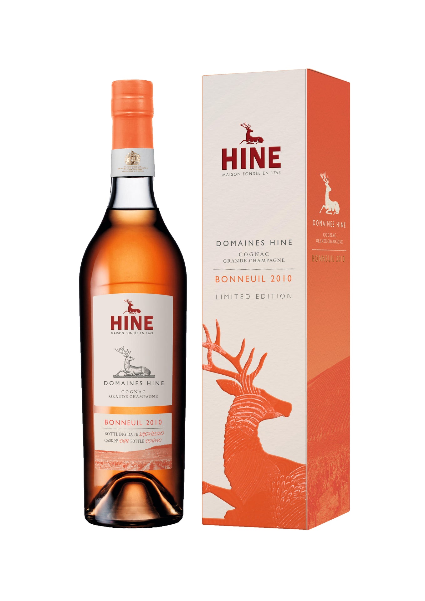 2010 ボンヌイユ、ドメーヌ・ハイン、グラン・シャンパーニュ