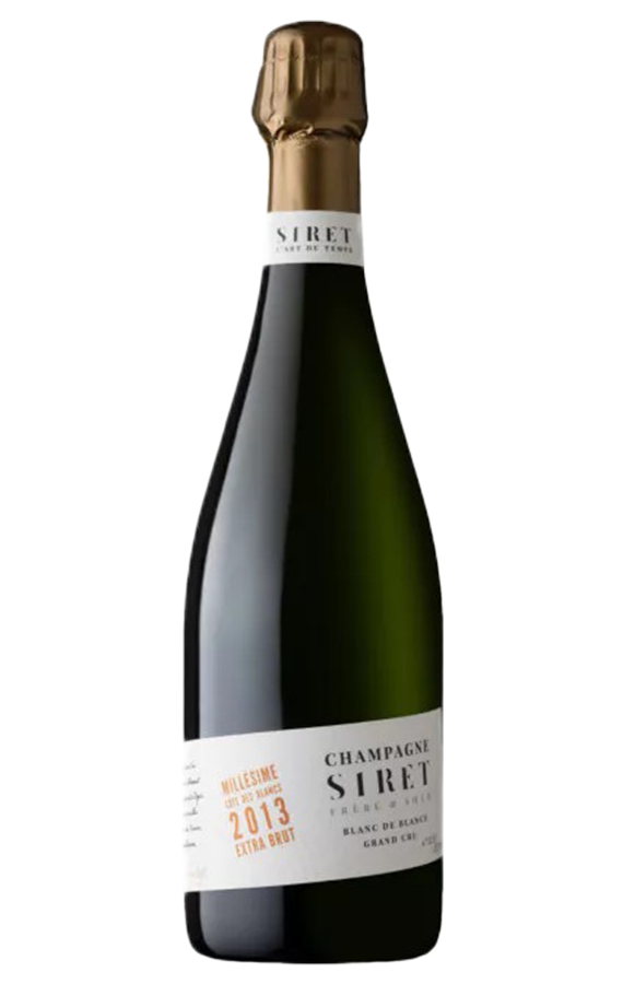 2014 Champagne Siret Frère & Sœur: Blanc de Blancs