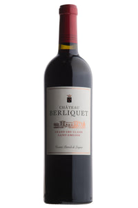 2017 シャトー・ベルリケ、サン・テミリオン