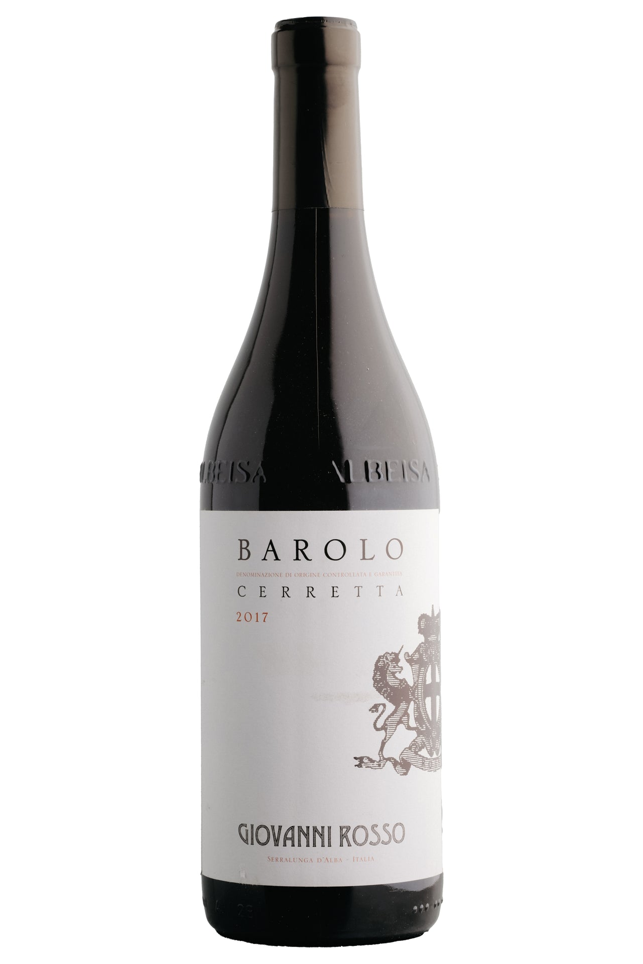 2017 バローロ、チェレッタ、ジョヴァンニ・ロッソ