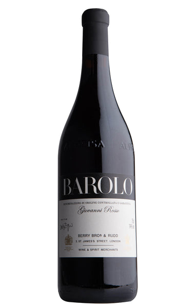 2017 Berry Bros. & Rudd Barolo by Giovanni Rosso, Piedmont, Italy