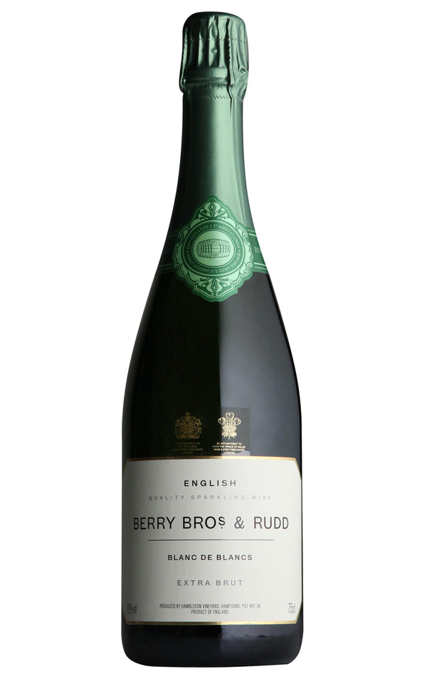 2017 Berry Bros. & Rudd English Sparkling Blanc de Blancs by Hambledon Vineyard, Hampshire, England