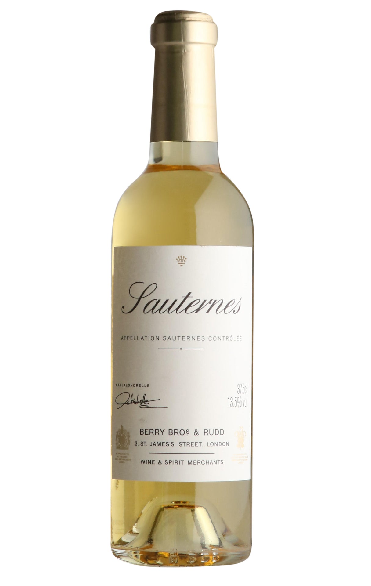 2017 ベリー・ブラザーズ&ラッド・ソーテルヌ、シャトー・スデュイロー