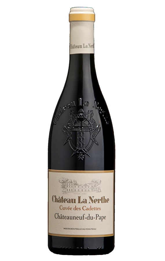 2017 シャトーヌフ＝デュ＝パプ、キュヴェ・デ・カデット、シャトー・ラ・ネルト