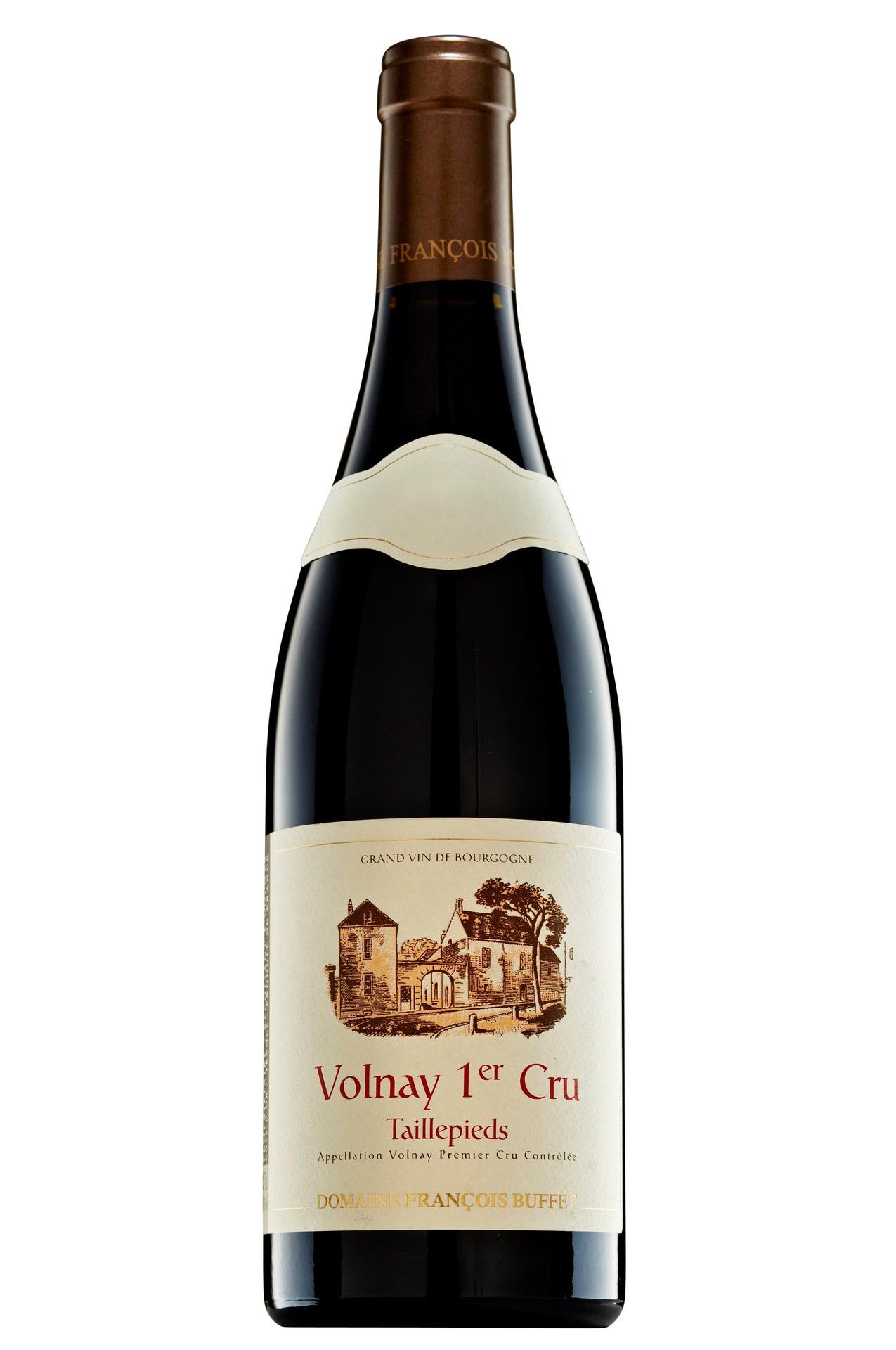 2018 ヴォルネイ・タイユピエ、プルミエ・クリュ、フランソワ・ブッフェ