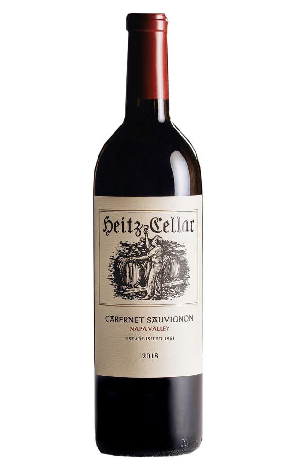 2018 Heitz Cellar, Cabernet Sauvignon, Napa Valley, California, USA
