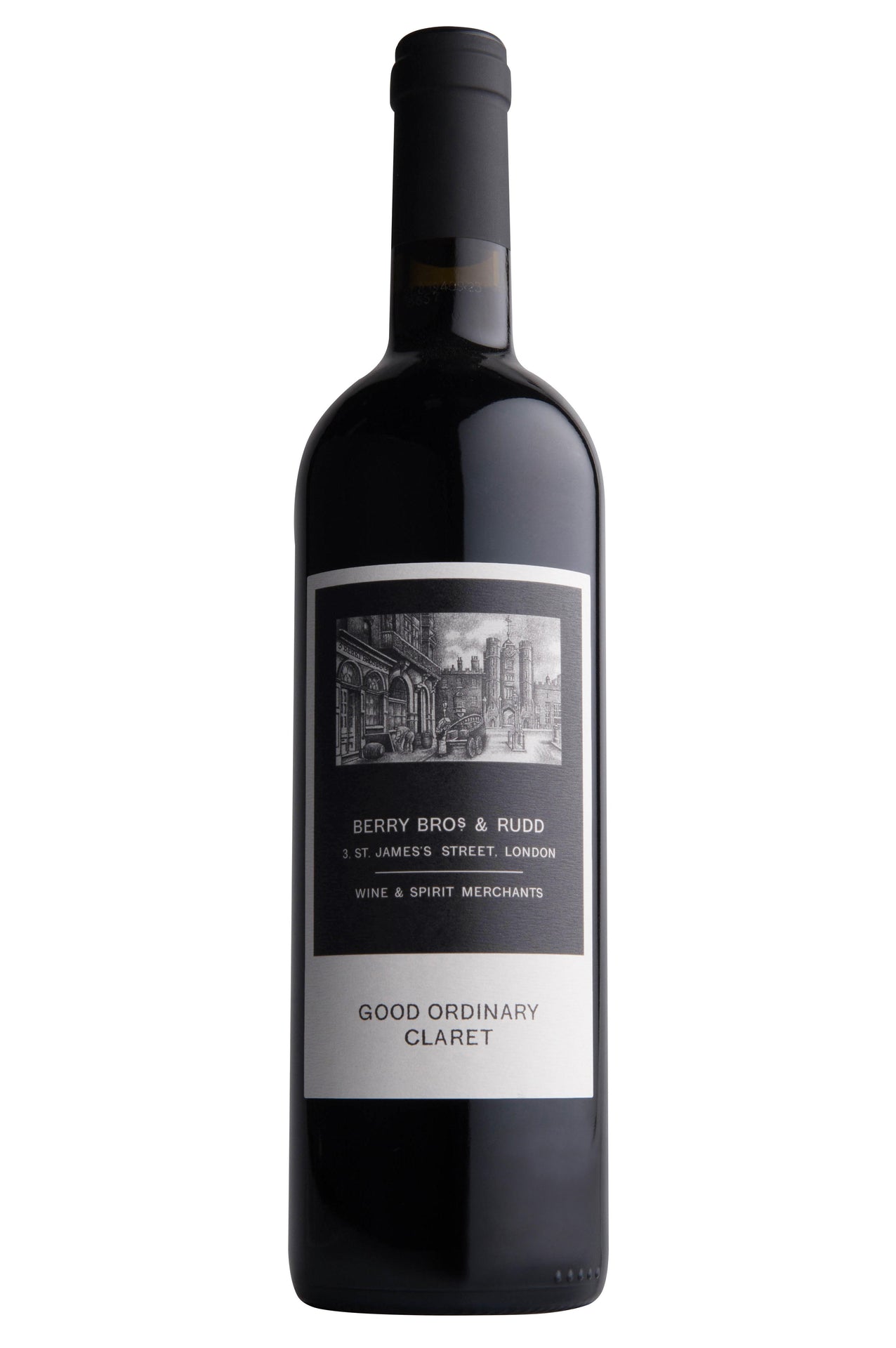 2019 ベリー・ブラザーズ&ラッド・グッド・オーディナリー・クラレット、ドゥルト（カプセルなし）