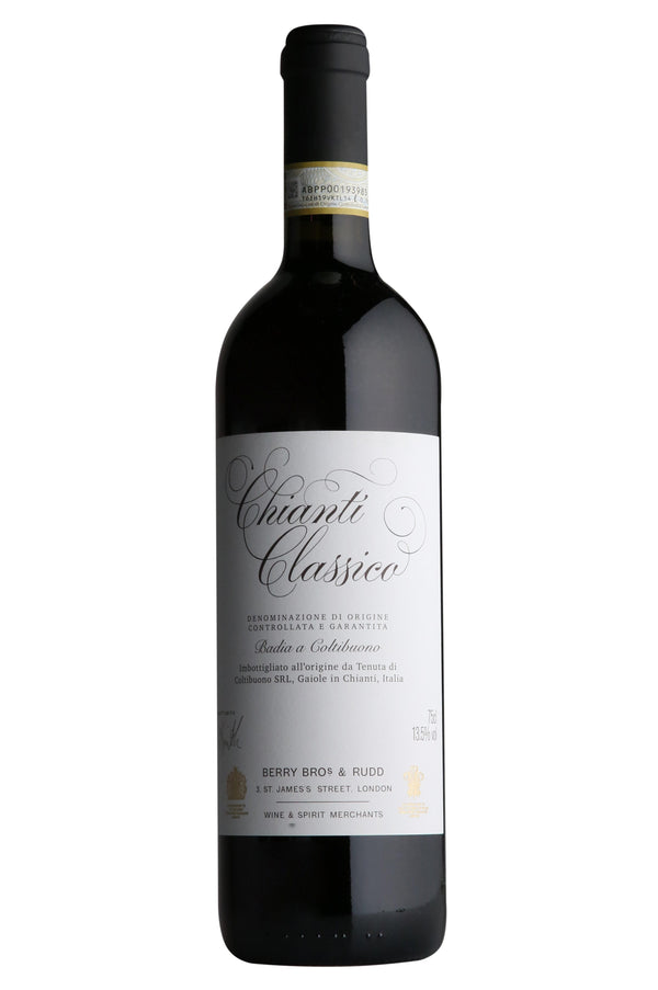 2019 Berrys' Chianti Classico Badia a Coltibuono