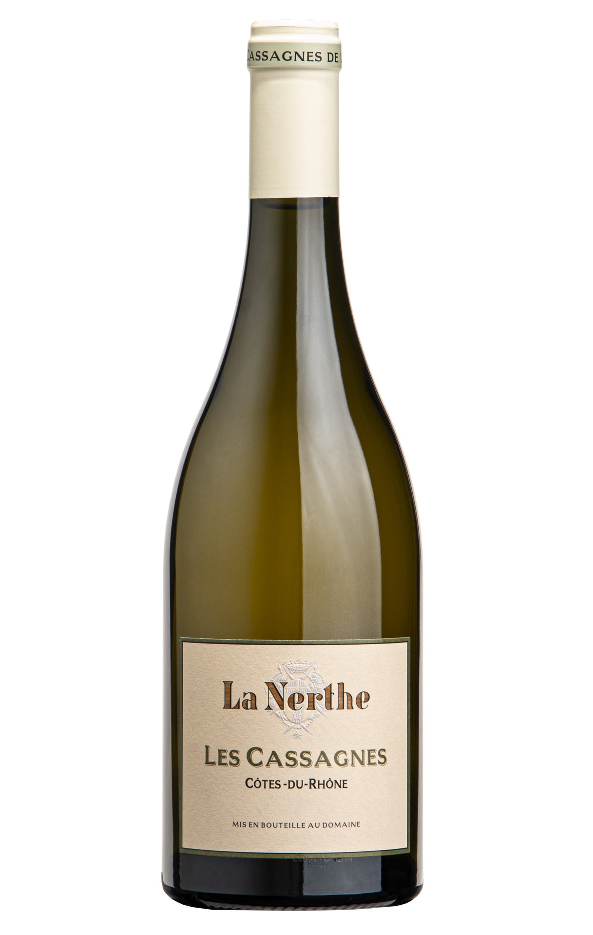 2023 レ・カサーニュ・ド・ラ・ネルト ブラン、シャトー・ラ・ネルト