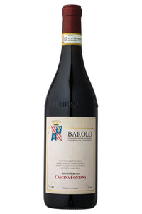 2020 バローロ、フォンタナ