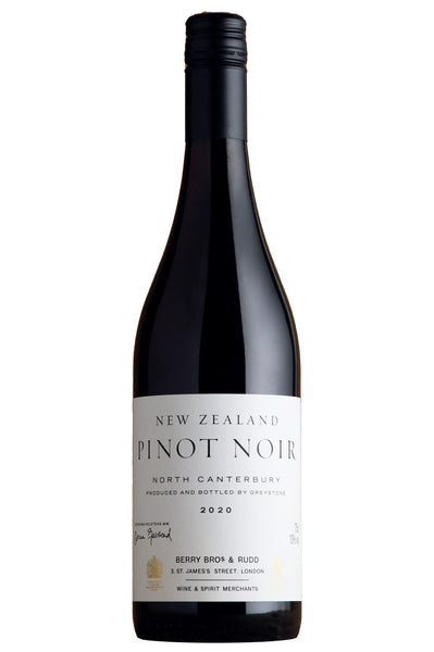 2020 Berrys' New Zealand Pinot Noir, Waipara,Greystone Wines