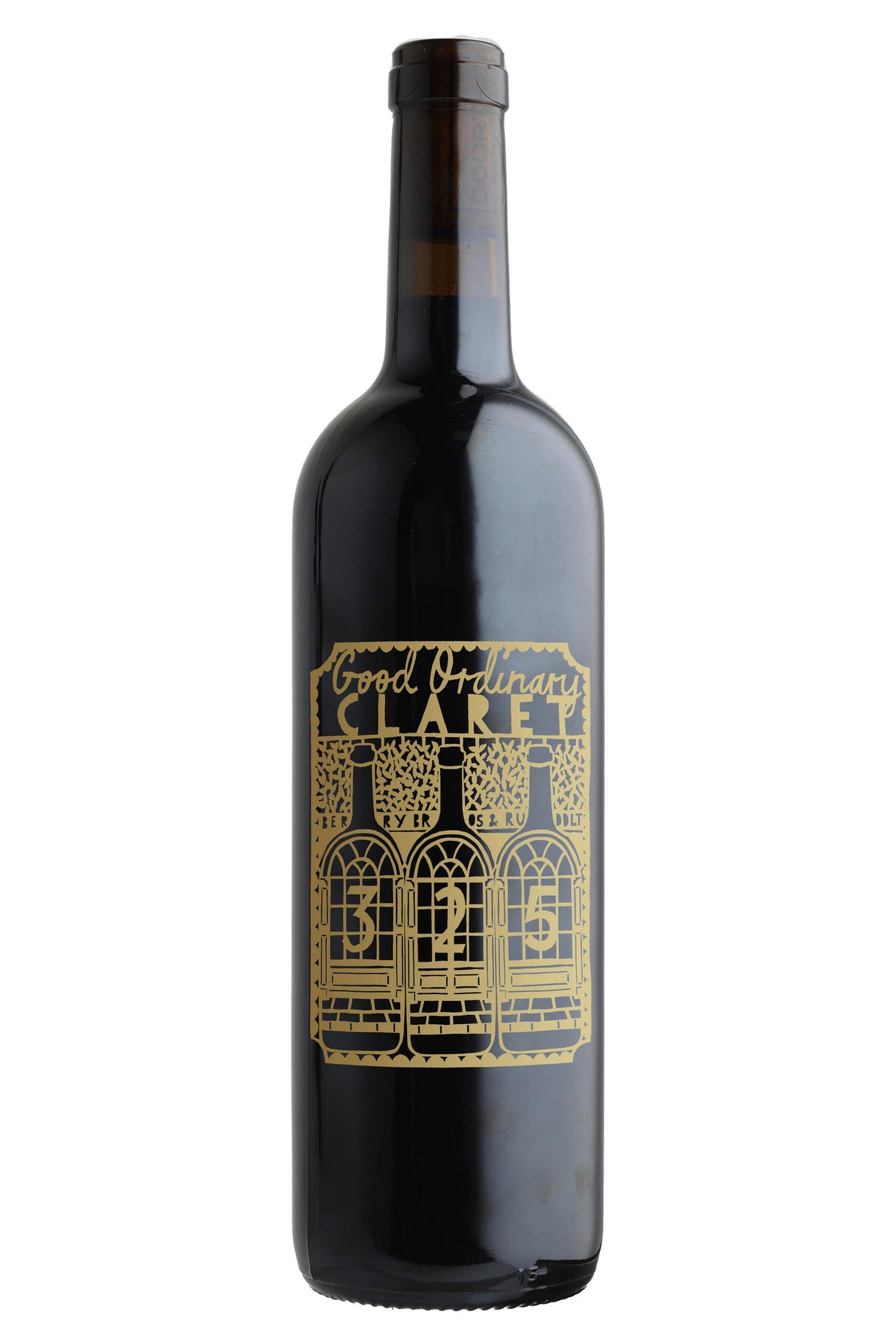 【限定ラベル】2020 ベリー・ブラザーズ&ラッド・グッド・オーディナリー・クラレット、ドゥルト