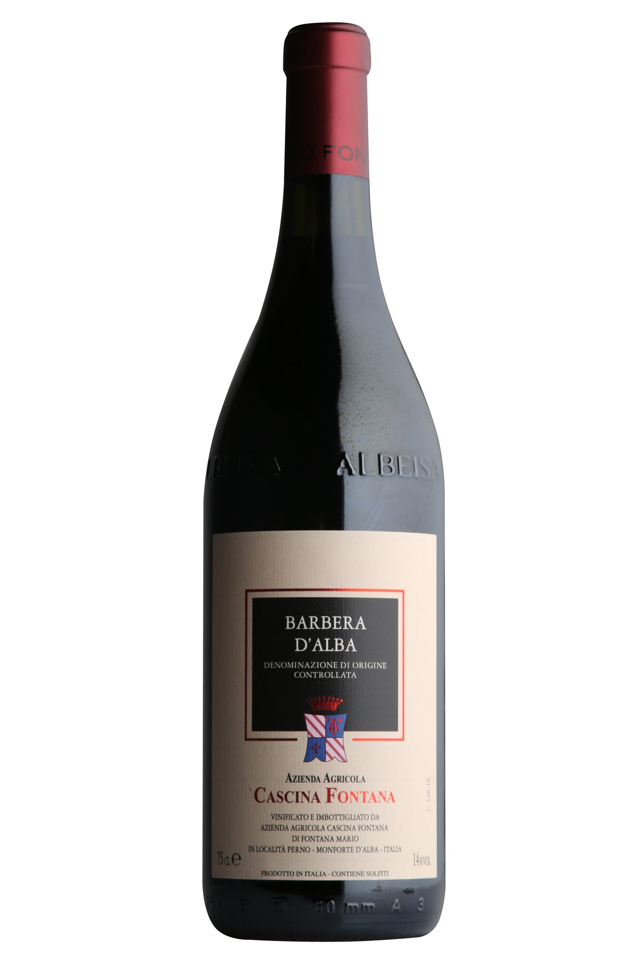 2021 バルベーラ・ダルバ、フォンタナ