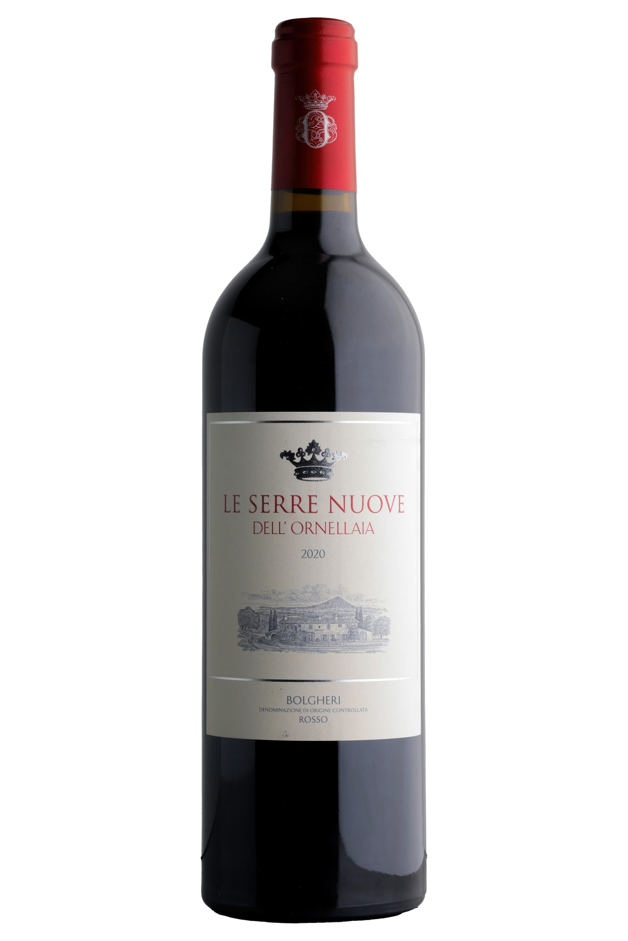 2021 レ・セッレ・ヌオーヴェ、テヌータ・デル・オルネライア