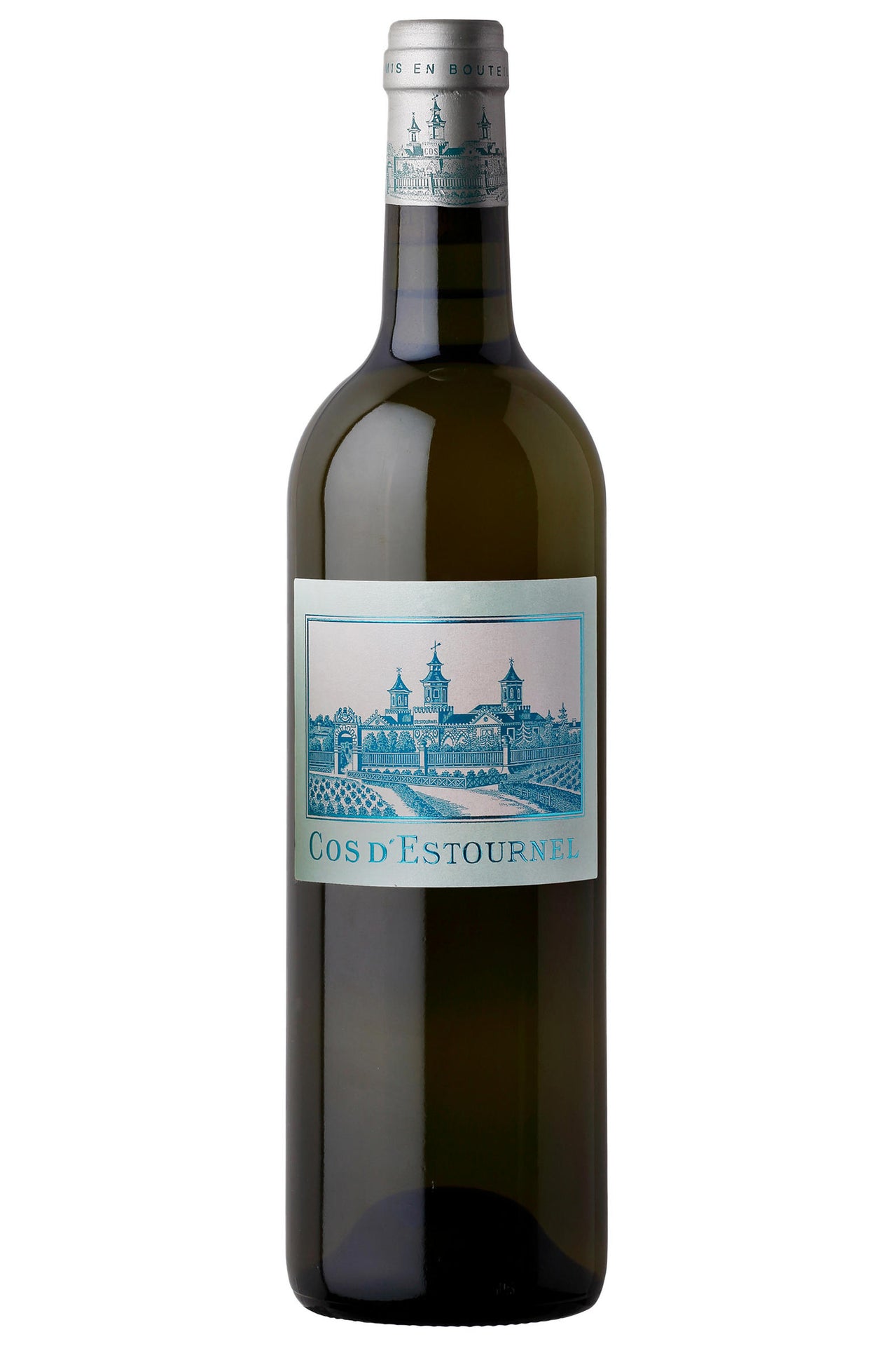 2021 シャトー・コス・デストゥルネル・ブラン、サン・テステフ