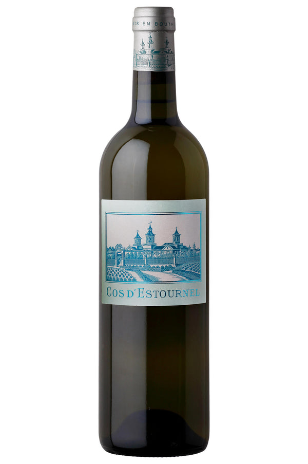 2021 シャトー・コス・デストゥルネル・ブラン、サン・テステフ