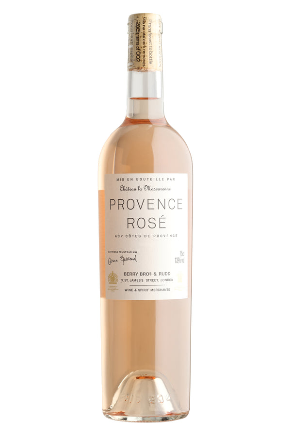 2022 Berry Bros. & Rudd Provence Rosé by Château la Mascaronne (Capsule Free)