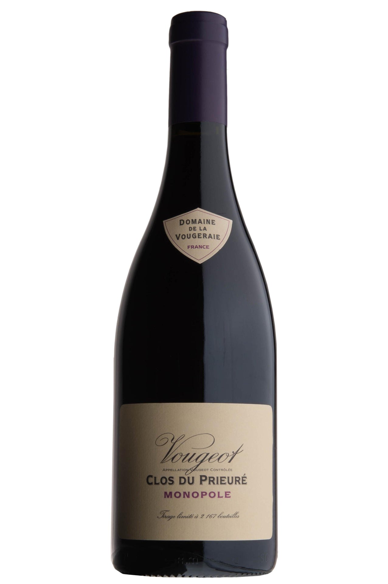 2021 ヴージョ、クロ・デュ・プリウレ・ルージュ、ドメーヌ・ドゥ・ラ・ヴージュレ
