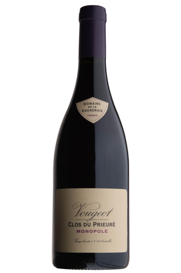 2021 ヴージョ、クロ・デュ・プリウレ・ルージュ、ドメーヌ・ドゥ・ラ・ヴージュレ