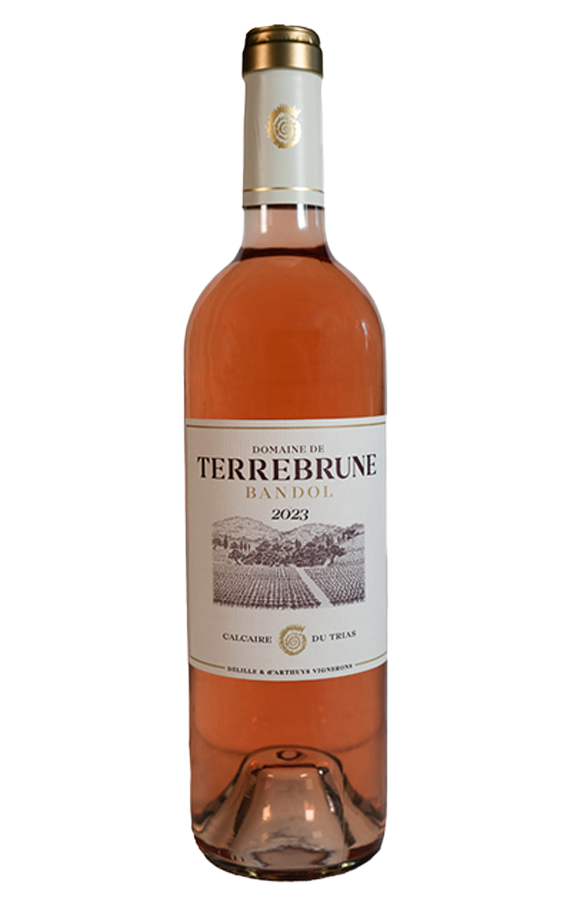 2023 バンドール・ロゼ、テールブリュンヌ