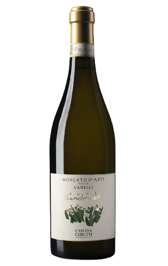 2023 モスカート・ダスティ・カネッリ、スリ・サンドリネット、チェルッティ
