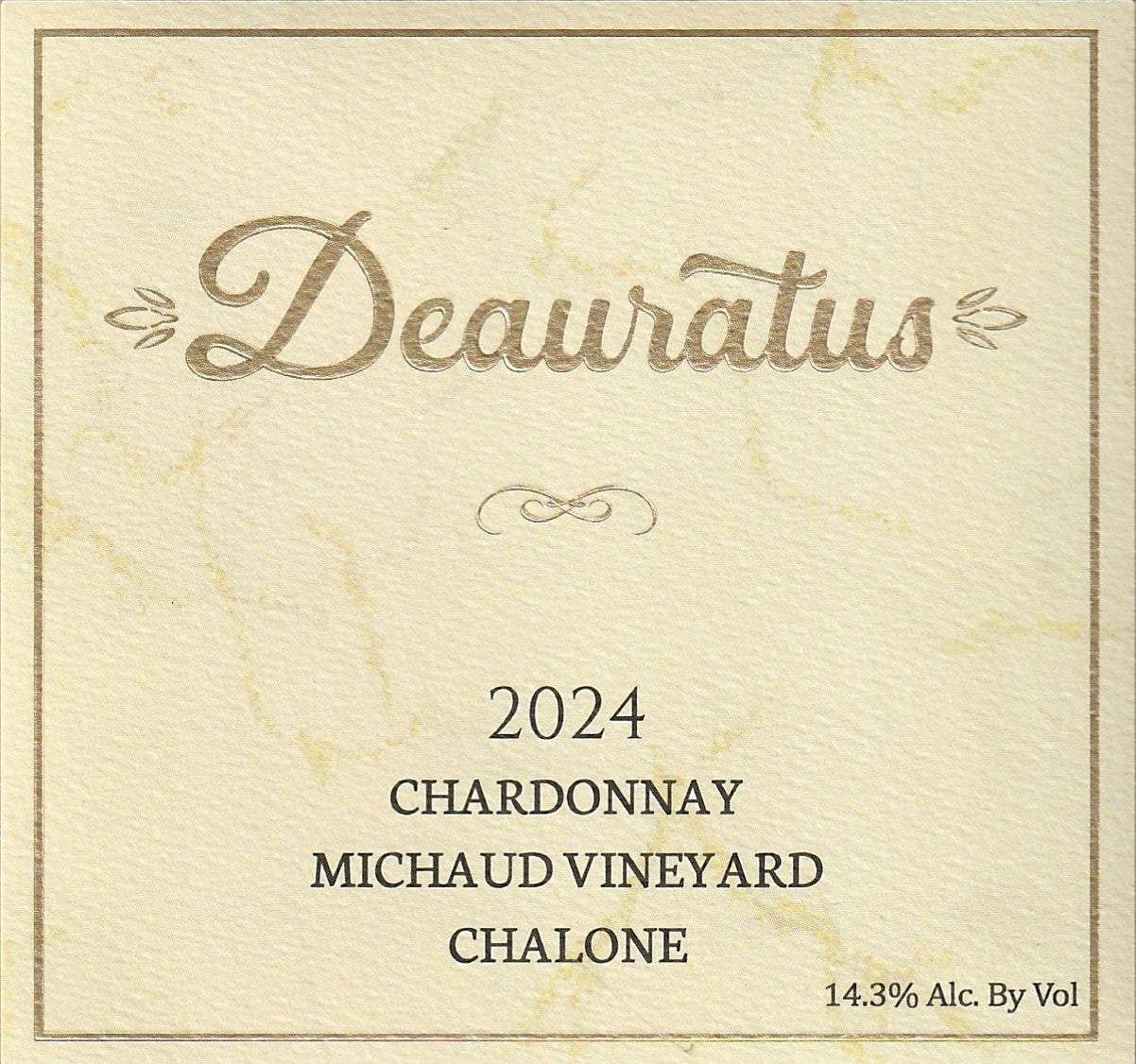 2023 Chardonnay, Gali Vineyard, Deauratus, California, USA