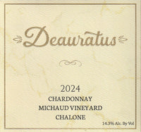 2023 Chardonnay, Gali Vineyard, Deauratus, California, USA