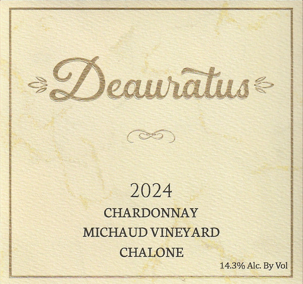 2023 Chardonnay, Gali Vineyard, Deauratus, California, USA