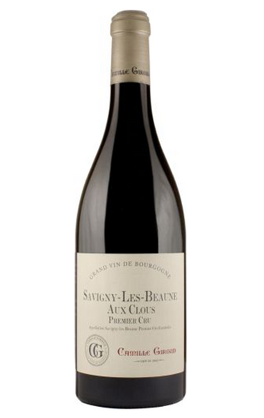 2019 Mercurey, Clos Voyens, 1er Cru, Camille Giroud, Burgundy