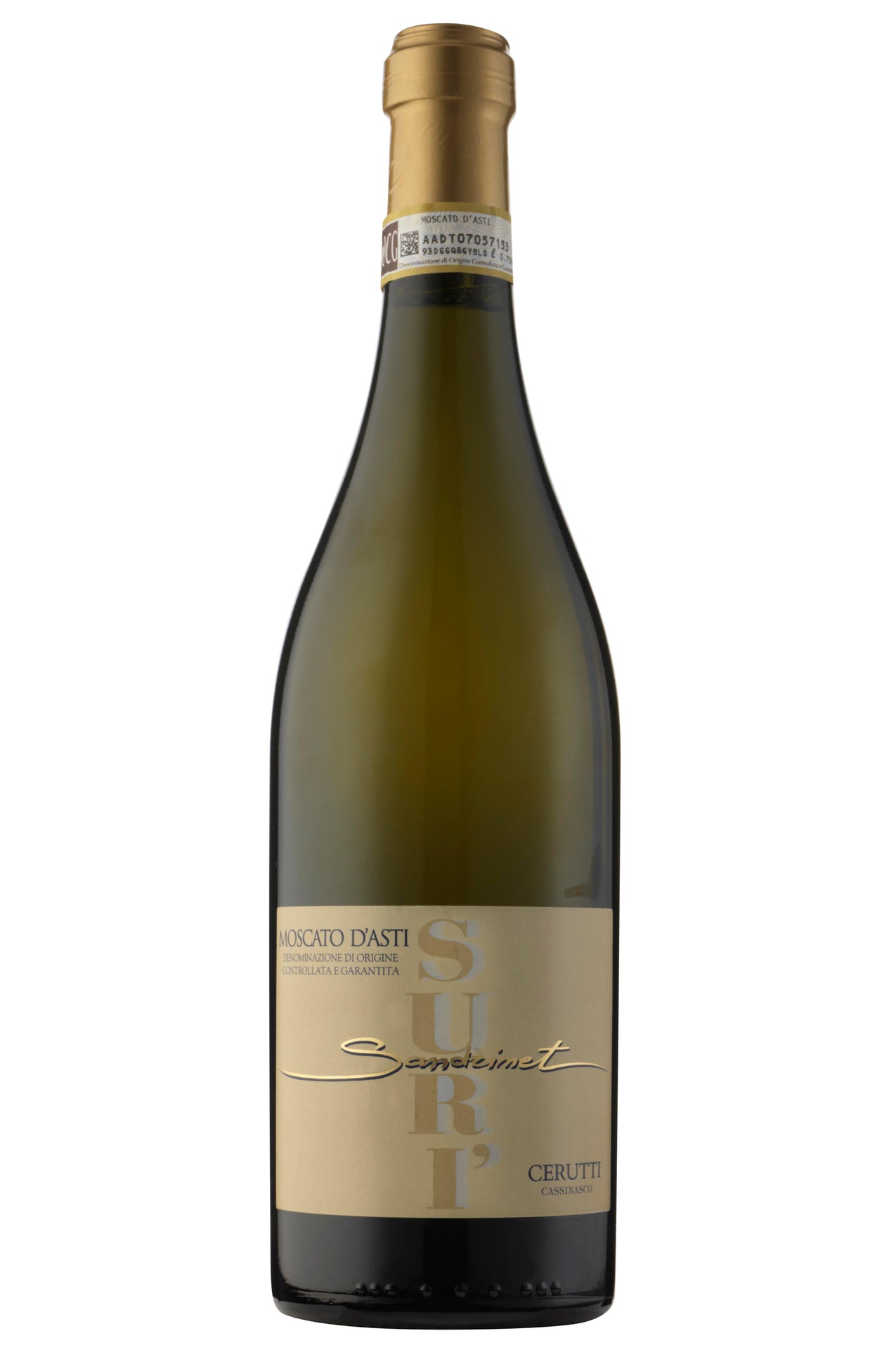 2022モスカート・ダスティ・カネッリ、スリ・サンドリネット、チェルッティ