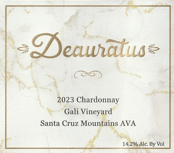 2023 シャルドネ、ガリ・ヴィンヤード、デュラタス