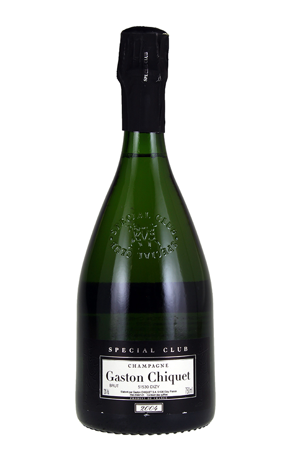 2004 スペシャルクラブ、レセルブ、プルミエクリュ、ガストン・シケ