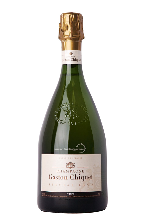 2016 スペシャル・クラブ、ブリュット、ガストン・シケ