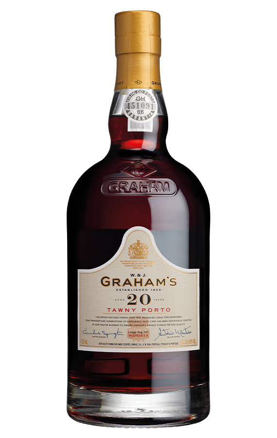 グラハムス トゥニー・ポート 20年