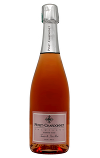 Champagne Penet-Chardonnet, Terroir & Sens Rosés, Grand Cru, Perpetual Reserve, Extra Brut 