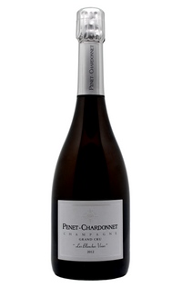 2013 Champagne Penet-Chardonnet, Lieu-Dit "Les Blanches Voies", Verzy Grand Cru, Blanc de Blancs, Extra Brut 