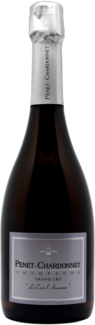 2012 リュー=ディ “ラ・クロワ・ローモニエ”、ヴェルジー・ グラン・クリュ、ブラン・ドゥ・ノワール、エクストラ・ブリュット、プネ=シャルドネ