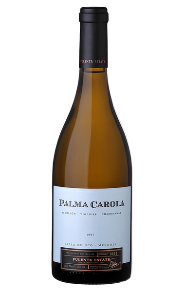 2018 Pulenta Estate, Palma Carola White Blend, Mendoza, Argentina